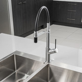 Oliveri Apollo 800mm Double Brushed Stainless Steel Kitchen Sink