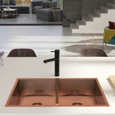 Oliveri Spectra 780mm Double Stainless Steel Kitchen Sink