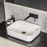 Oliveri Naples Rectangular Bathroom Basin