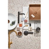 Oliveri Spectra 490mm Stainless Steel Kitchen Sink Protector