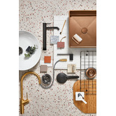 Oliveri Nu-Petite 5 Sided Bamboo Chopping Board