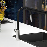 Oliveri Vilo Pull-Out Spray Kitchen Mixer