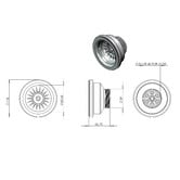 Oliveri Stainless Steel Basket Waste