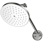 Oliveri Rome 150mm High-Rise Swivel Shower Head &amp; Arm