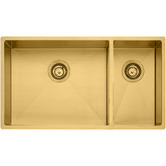 Oliveri Spectra 790mm 1 &amp; &frac12; Stainless Steel Kitchen Sink