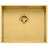 Oliveri Spectra 540mm Single Stainless Steel Kitchen Sink &amp; Accessories Package