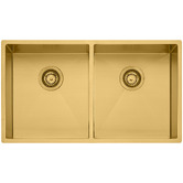 Oliveri Spectra 780mm Double Stainless Steel Kitchen Sink &amp; Accessories Package