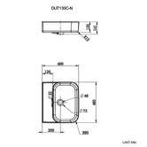 Oliveri Dublin Above Counter Basin