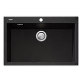 Oliveri Santorini 760mm Topmount Single Kitchen Sink