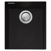 Oliveri Santorini 410mm Undermount Single Granite Kitchen Sink