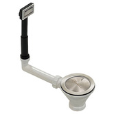 Oliveri Santorini 410mm Undermount Single Granite Kitchen Sink