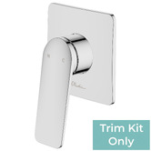Oliveri Paris Shower/Bath Wall Mixer Trim Kit Only