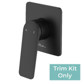 Oliveri Paris Shower/Bath Wall Mixer Trim Kit Only