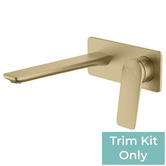 Oliveri Paris 200mm Bath/Basin Wall Mixer Set Trim Kit Only