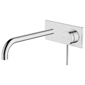 Oliveri Venice 220mm Bath/Basin Curved Wall Mixer Set Trim Kit Only