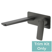 Oliveri Paris 200mm Bath/Basin Wall Mixer Set Trim Kit Only