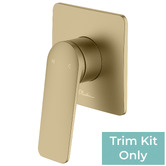 Oliveri Paris Shower/Bath Wall Mixer Trim Kit Only