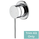 Oliveri Venice Shower/Bath Wall Mixer Trim Kit Only