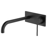 Oliveri Venice 220mm Bath/Basin Curved Wall Mixer Set Trim Kit Only