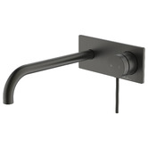 Oliveri Venice 220mm Bath/Basin Curved Wall Mixer Set Trim Kit Only