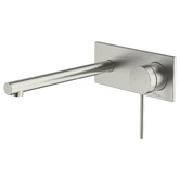 Oliveri Venice 200mm Bath/Basin Straight Wall Mixer Set