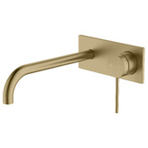 Oliveri Venice 220mm Bath/Basin Curved Wall Mixer Set Trim Kit Only