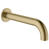 Oliveri Venice 200mm Bath/Basin Curved Wall Spout