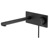 Oliveri Venice 200mm Bath/Basin Straight Wall Mixer Set