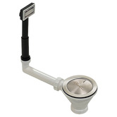 Oliveri Santorini 560mm Undermount Single Granite Kitchen Sink