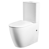 Oliveri Naples Rimless Back to Wall Toilet Suite