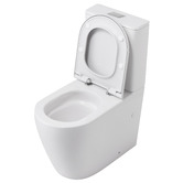 Oliveri Naples Rimless Back to Wall Toilet Suite