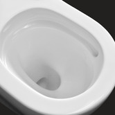 Oliveri Naples Rimless Back to Wall Toilet Suite