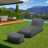 Milkcan Products Luxury Outdoor Ottoman Cover