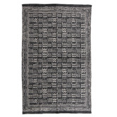 Milkcan Products Tribal Printed Cotton Rug