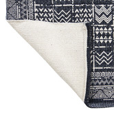 Milkcan Products Tribal Printed Cotton Rug