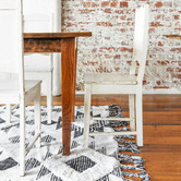Milkcan Products Traditional Tufted Cotton Rug