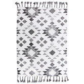 Milkcan Products Traditional Tufted Cotton Rug