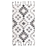 Milkcan Products Traditional Tufted Cotton Rug