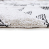 Milkcan Products Traditional Tufted Cotton Rug