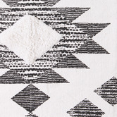 Milkcan Products Traditional Tufted Cotton Rug
