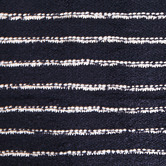 Milkcan Products Luxe Striped Tassel Throw