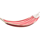 Milkcan Products Striped Lennox Cotton Hammock