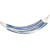 Milkcan Products Striped Lennox Cotton Hammock