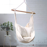 Milkcan Products Natural Noosa Hammock Chair Swing