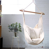 Milkcan Products Natural Noosa Hammock Chair Swing