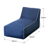 Milkcan Products Luxury Outdoor Memory Foam Lounge