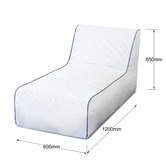Milkcan Products Luxury Outdoor Memory Foam Lounge