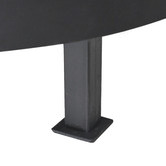 Milkcan Products Kalahari 80 Black Fire Pit