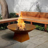 Milkcan Products Marrakesh 80 Rust Fire Pit
