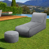 Milkcan Products Luxury Outdoor Round Ottoman Cover